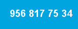 956 817 75 34 956 817 75 34